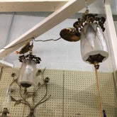 Pair of Vintage Light Fixtures, c1920s/30s